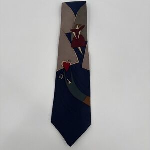 THE BEATLES "1963 I Saw Her Standing There' Neck Tie 100% Silk Love Valentines